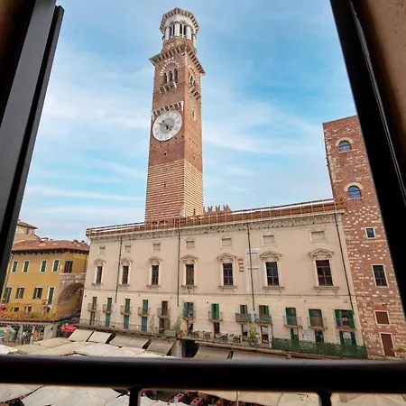 公寓 Apartmentsarena - Mercatorum - Piazza Erbe *
