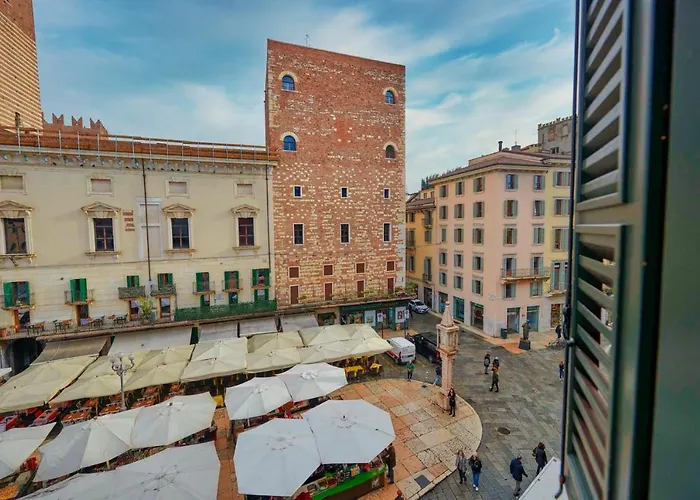 Apartmentsarena - Mercatorum - Piazza Erbe
