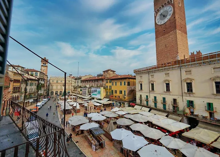 Apartmentsarena - Mercatorum - Piazza Erbe * 维罗纳