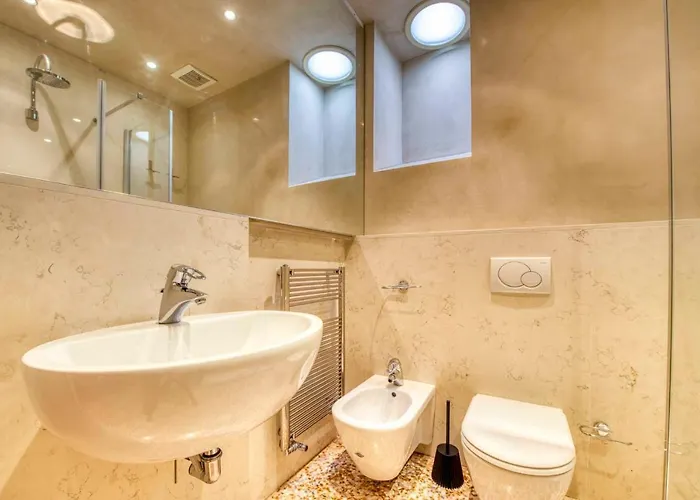 Apartmentsarena - Mercatorum - Piazza Erbe 아파트