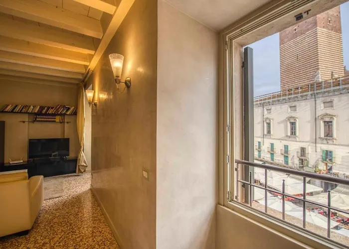 公寓 Apartmentsarena - Mercatorum - Piazza Erbe *