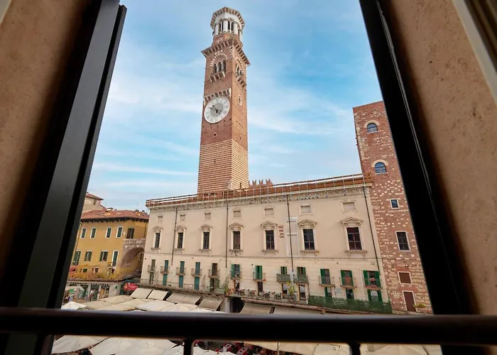 公寓 Apartmentsarena - Mercatorum - Piazza Erbe *